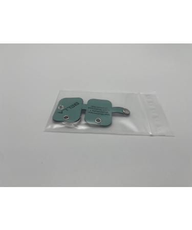 Custom Engraved Copter Farm Dog Collar Accessories | Art & Real Leather Bags | Turquoise Rectangle Design - Buy Online on GoSupps.com