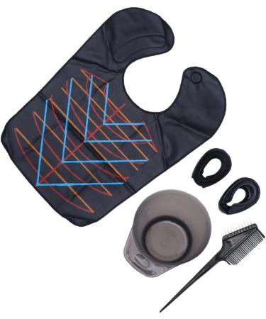 FRCOLOR Set of 3 Tools for Colouring Hair DIY Tool for Hair Dye Mixing Bowl for Hair Dye DIY Salon Hair Dyeing Tools Hairdressing Supplies Mixing Comb Earth Colours - Buy Online on GoSupps.com