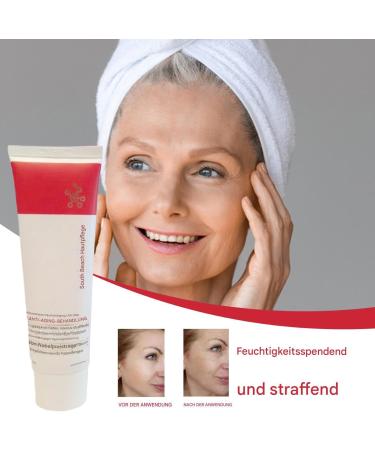  Generisch Firming Face Cream | Anti-Aging Firming Cream | Natural Face Cream 75ml - Anti Wrinkle Pore Face Cream for Women Skin Friendly for Skin Types - Buy Online on GoSupps.com