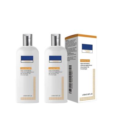 FFEEJ Deep Cleansing Facial Cleanser - Oil Control Moisturizing & Repairing Face Wash For Gentle Pore Cleaning