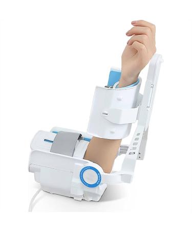 Hinged Elbow Brace Arm Exerciser Electric Elbow Joint Rehabilitation Device -5 150 Full-Angle Exercise and Adjustable Speed with Remote