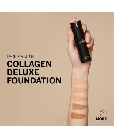 Babor Collagen Deluxe Foundation - Natural Glow for Flawless Skin - Buy Online on GoSupps.com
