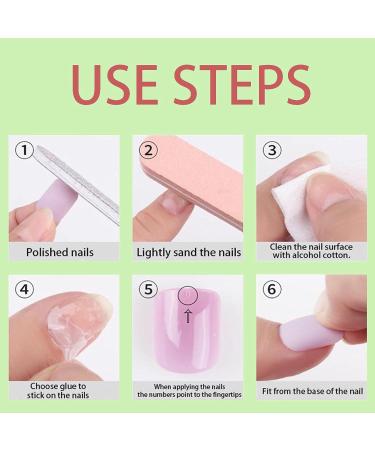 24pcs Green Extra Long Press On Nails - Ballerina Acrylic Full Cover Fake Nails for Women | Niceneeded - Buy Online on GoSupps.com