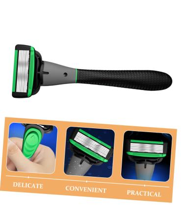 Premium Stainless Steel Razor Shaver Set for Men - Ultimate Hair Shaving & Grooming Solution - Buy Online on GoSupps.com