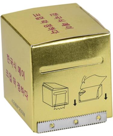 Beavorty 3pcs Semipermanent Clear Makeup Cover Tape Film Supplies Permanent Eyebrow - Buy Online on GoSupps.com