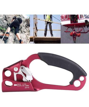 Alomejor Adult Rope Clamp Right Hand Red - Durable & High-Performance Accessory for Outdoor Adventures | International Shipping Available - Buy Online on GoSupps.com