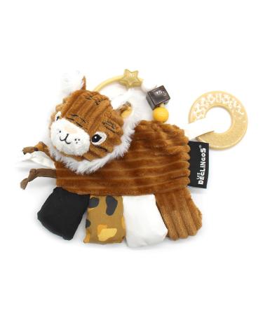 Deglingos Activity Rattle Speculos - Tiger -Teething Ring