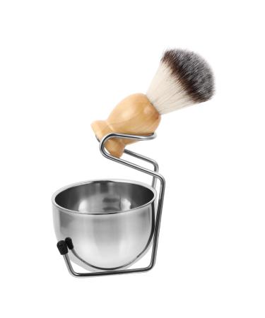 Beavorty 1 set brush frame menu razor for face men suit accessories beard bare rice set for men wash soap shell men men shaving hair razor brush main shaving travel travel