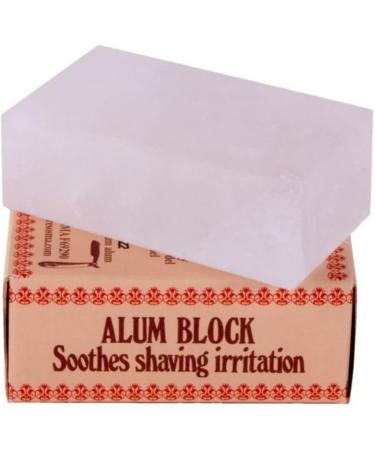 Osma Laboratories Alum Block - 2.65 oz Skin Soothing Shaving Accessory | International Shipping Available - Buy Online on GoSupps.com