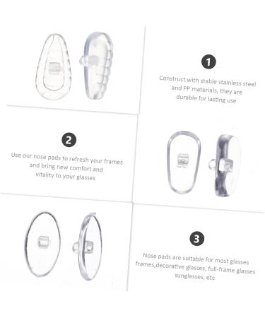 Buy Healeeved Glasses Repair Tool Set - Screws Tweezers & Pads for Eyeglasses | International Shipping Available - Buy Online on GoSupps.com