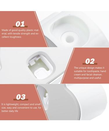 Angoily Hook Tools Toothpaste Tube Roller Squeeze Tools: Punch Toothpaste Squeezers Toothpaste Holder Stand Rotate Toothpaste Dispensers with Tooth Paste - Buy Online on GoSupps.com