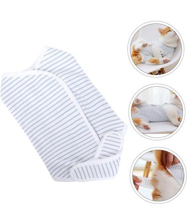 2pcs Cat Postoperative Clothing Pet Cat Thin Section Sx2pcs Sky-bluex2pcs - Buy Online on GoSupps.com