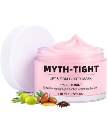 Cellulite Cream Butt Firming and Lifting Cream - Reduce Cellulite Appearance | Reduce Loose & Stretch Mark Skin Tightening Cream for Body Booty Legs & Belly Enhances Curves 3.72 fl.oz 3.72 Fl Oz (Pack of 1)