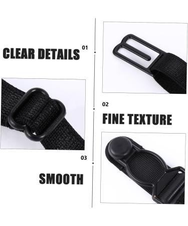 Frcolor 10-Piece Anti-Strangulation Mask Lanyard Set - Slip-Proof & Stylish Elastic Extensions for Comfortable Wear - Buy Online on GoSupps.com