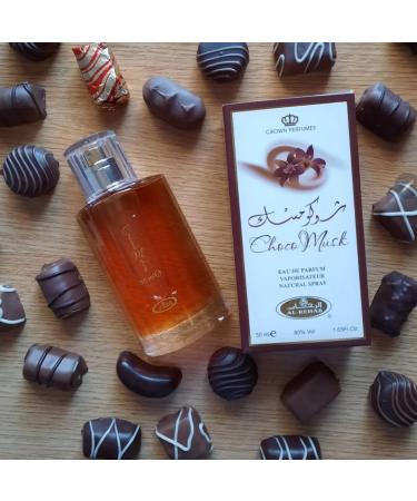Al Rehab Choco Musk Eau De Parfum Spray 1.7 Ounce (Pack Of 6) - Buy Online on GoSupps.com