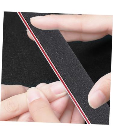 Beavorty 1 Nail Files Emery Boards Buffer Sanding Block Nail Polish Buffer Acrylic Nail Files Nail File for Natural Nails Professional Nail File Nail Art Supplies Manicure Miss 18X2cm - Buy Online on GoSupps.com