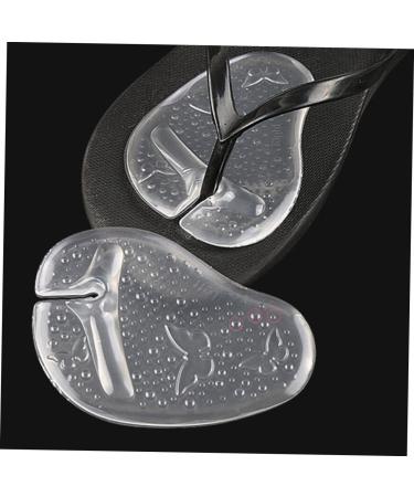 Buy Ipetboom 3 Pairs Forefoot Slipper Pads - Clear Cushion Inserts for Women s Heels Non-Slip Gel Foot Pads for Sandals & Pumps - Comfort & Support for All-Day Wear - Buy Online on GoSupps.com
