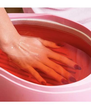 Creation Peach Paraffin Wax Refills - 6 lbs Bulk Block for Paraffin Wax Machine, Hand and Feet Therapy - Relieve Arthritis Pain, Hydrate Skin - Buy Online on GoSupps.com