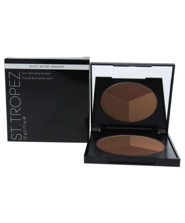 St. Tropez 3 In 1 Bronzing Powder