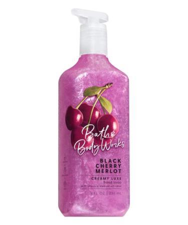 Black Cherry Merlot Creamy Luxe Hand Soap 2020