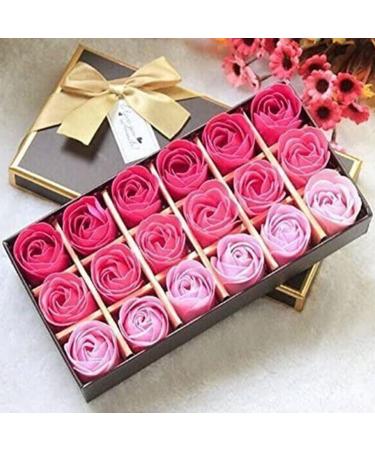 Rose Scented Bath Soap Petals | Luxurious Rose Flower Soap for Relaxation - Buy Online on GoSupps.com