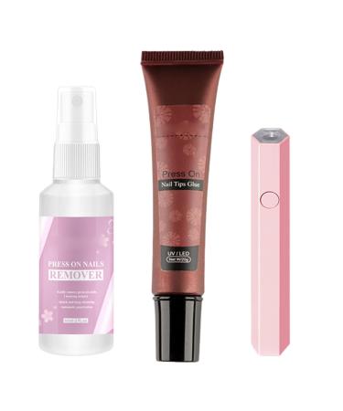 G n rique G n rique Solid Nail Glue Gel Press On Nail Tips Glue Multifunctional Nail Glue Powerful Nail Glue Gel Fake Nails Glue Gel Professional Nail Glue Gel Nail Glue for Press On Nails