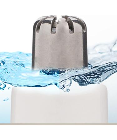 OUSIKA Nose Hair Trimmer - Rechargeable Waterproof Painless Nose & Ear Hair Trimmers for Men & Women - Easy to Clean & Professional Quality - Buy Online on GoSupps.com