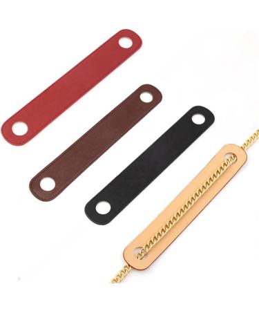Tachiuwa Premium Leather Shoulder Strap Support for Elegant Handbags Khaki - Buy Online on GoSupps.com