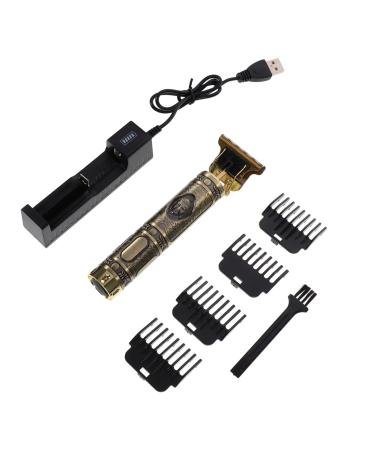 1 Set Clipper for Men Cutting Clippers Trimmer Kit for Men Grooming Clipper Face Trimmer Stainless Steel Electric Fader Man