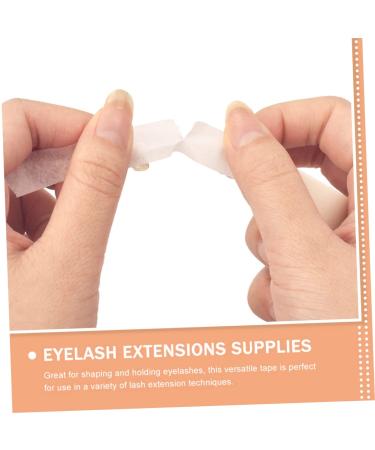 MAGICLULU 30 Rolls Adhesive Tape for Lash Extensions White Tape Lash Extensions Supplies Eyeshadow Tape Grafting Color Duct Tape Lash Supplies Tape Strips Non-woven Fabric Eyelash - Buy Online on GoSupps.com