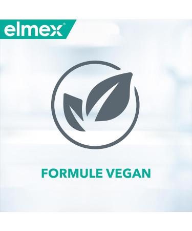  ELMEX ELMEX - Elmex Sensitive Original Toothpaste 0% Colorants - Sensitive Teeth Painful Gums Enamel Protection - 75 ml - Buy Online on GoSupps.com