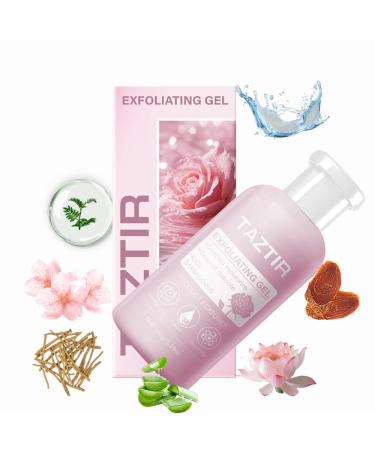 TAZTIR Exfoliating Gel with Aloe Barbadensis Moisturizing and Soothing 150g 2 Pack (3) - Buy Online on GoSupps.com
