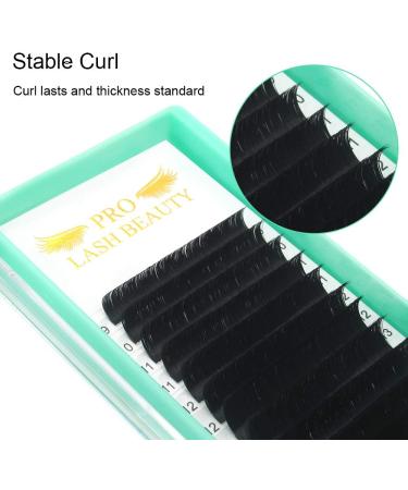 Easy Fan DD-0.07-12 Eyelash Extensions | Russian Lashes | Self Fanning & Blooming | 12mm DD Curl - Buy Online on GoSupps.com