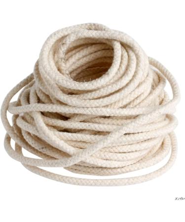 10M Round 2mm Oil Lamp Wicks Replacement - DIY Handmade Candle Making Supplies - Buy Online on GoSupps.com