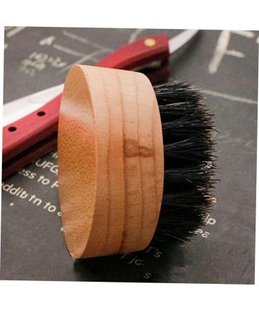 Minkissy 3-Pack Wooden Mustache & Beard Comb Set - Grooming Tools for Men - Travel-Friendly Care Kit - Buy Online on GoSupps.com