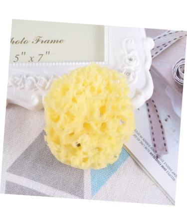 Beavorty 1pc Bath Sponge Sponge for Bathing Mesh Balls Sponge Sponges for Bathing Bath Sponges for Shower Seaweed Sponge Honeycomb Bath Ball Algae Sponge Body Sponge - Buy Online on GoSupps.com