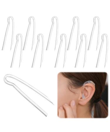 10pcs Hearing Aid Tubes Lightweight Sturdy Hearing Aid Tubes NHS Suitable for Most Hearing Aids Tubes Flexible Hearing Aid Tubing Replacement Transmitting Clear Sound - Buy Online on GoSupps.com