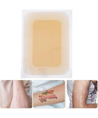 Zerodeko Patchs Adh sifs Correcteurs de Tatouages et Cicatrices Waterproof Couleur Peau Profonde 4 Ruban Autocollant Camouflage Peau Usage Corps Bras et Jambes Discret et Respirant  - Buy Online on GoSupps.com