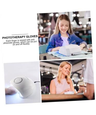 Beaupretty 4 Pairs Nail Gloves Uv Gloves Sunblock Gloves Hand Gloves for Protection Gloves for Manicure Gel Fingerless Driving Gloves Nail Uv Lamp Polyester Outdoor Women's Manicure Tools - Buy Online on GoSupps.com