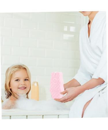 Healeved Bath Sponge - Best Body Scrubber for Newborns & Adults | Soft Shower Tool for Bathing & Exfoliating - Premium Bath Supplies - Buy Online on GoSupps.com