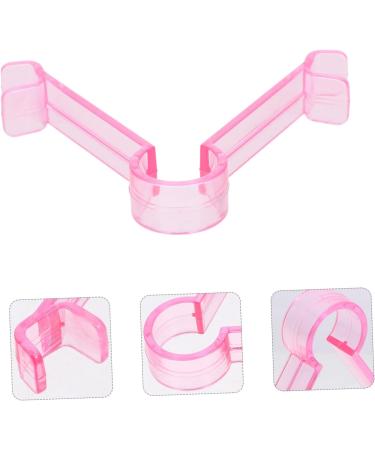 Beavorty Lip Muscle Trainer Muscle Exerciser Exerciser Lips Face Exerciser Muscle Lips Trainer Oral Exerciser Mouth Muscle Tightener Slimming Exerciser Lift Lift Tool 9.30X7.70X1.50CM Pink - Buy Online on GoSupps.com