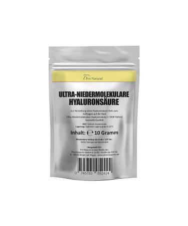 10g hyaluronic acid powder for making your own cosmetics/hyaluronic acid gel - Buy Online on GoSupps.com