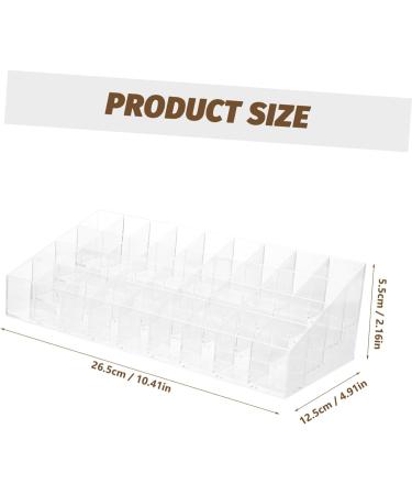  Mikinona Mikinona Vanity Organizer Lipstick Box Space-Saving Makeup Holder for Home - Buy Online on GoSupps.com