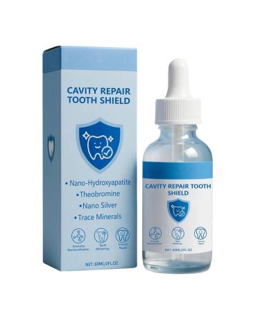 Jingmiger 60ml Dental Care Serum Oral Cleansing Product Anti-Bad and Tartar Remover Provides Natural Shine for Women Tea Drinkers and Busy Professionals