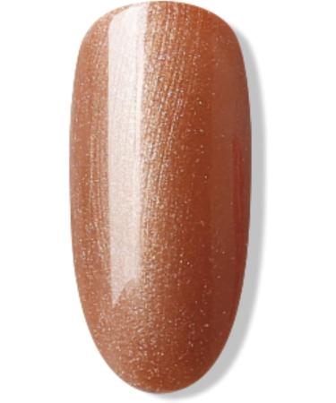 Bluesky Gel Nail Polish Spice Sparkle 80542 Bright Glitter Orange Peach Long Lasting Chip Resistant 10 ml (Requires Curing Under UV LED Lamp) - Buy Online on GoSupps.com