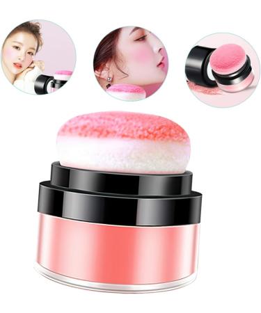 CRILSTYLEO Oil Control Cushion Blush Foundation Loose Powder Blush for Black Women Cushion Makeup Mineral Makeup Loose Powder Blush for Cheeks Makeup Cushion Natural Blush Face Shimmer Blush - Buy Online on GoSupps.com