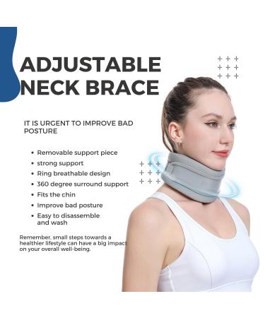 Keepaty Neck Support - Comfortable Foam Wrap for Neck Pain Relief & Cervical Stability for Men & Women - Buy Online on GoSupps.com