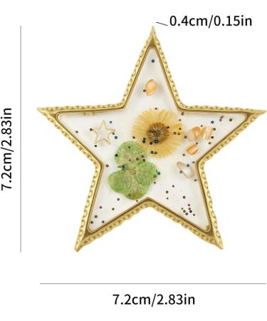  Generisch Elegant display board for nail polish and makeup - Gold rim - Resin tray for home nail art - Manicure studio for girls and women - Buy Online on GoSupps.com