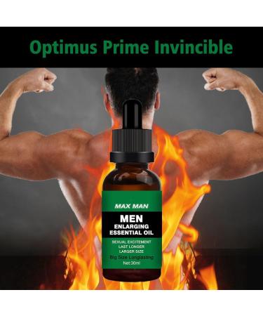 Huile d'agrandissement du p nis paississement du p nis croissance largissement du p nis am lioration de l' rection et retardement de l' jaculation. (Gr n 5PC) - Buy Online on GoSupps.com