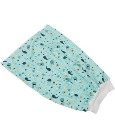 Washable Diaper Skirt Free Elastic Waist Skin-Friendly Cotton Fabric Portable Incontinence Mat for Nap or Sleep at Night (XL) - Buy Online on GoSupps.com